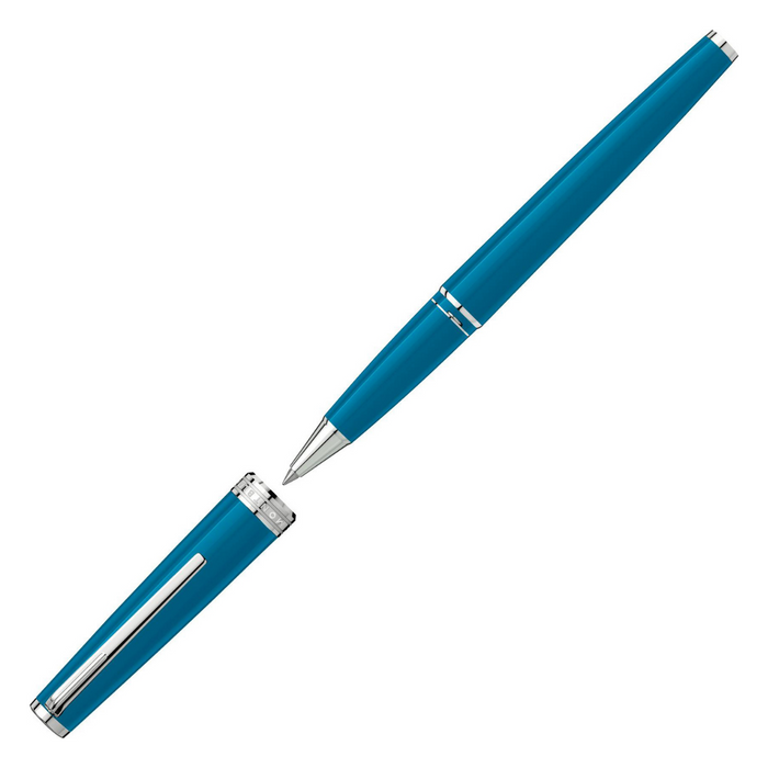 Montblanc PIX Petrol Blue Rollerball Pen