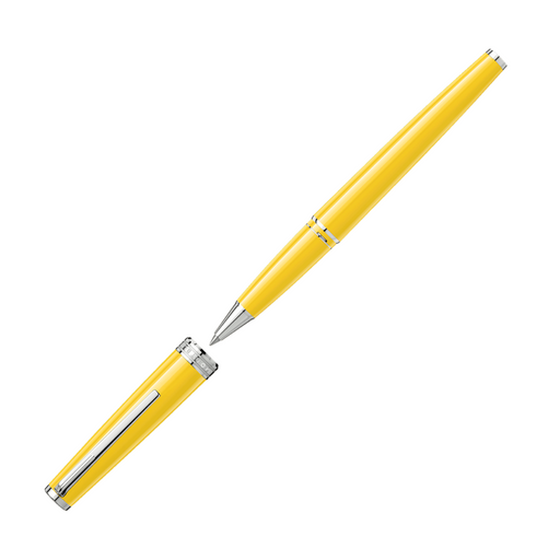 Montblanc PIX Mustard Yellow Rollerball Pen