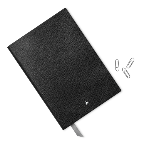 Montblanc Fine Stationery Lined Notebook #146 Black