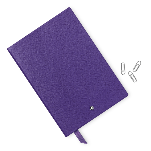 Montblanc Fine Stationery Lined Notebook #146 Purple