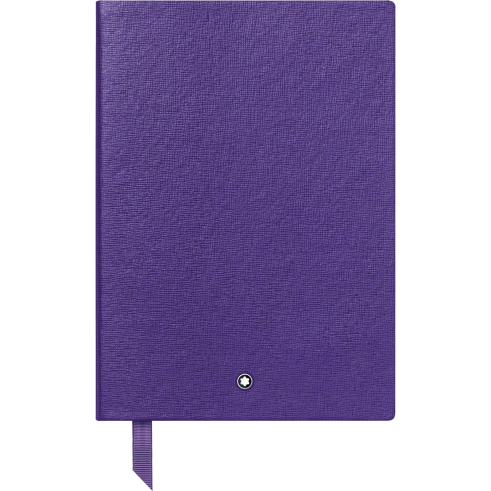 Montblanc Fine Stationery Lined Notebook #146 Purple