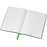 Montblanc Fine Stationery Lined Notebook #146 Green