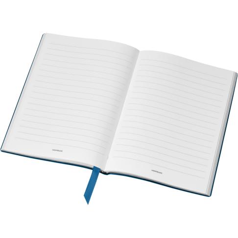 Montblanc Fine Stationery Lined Notebook #146 Turquoise