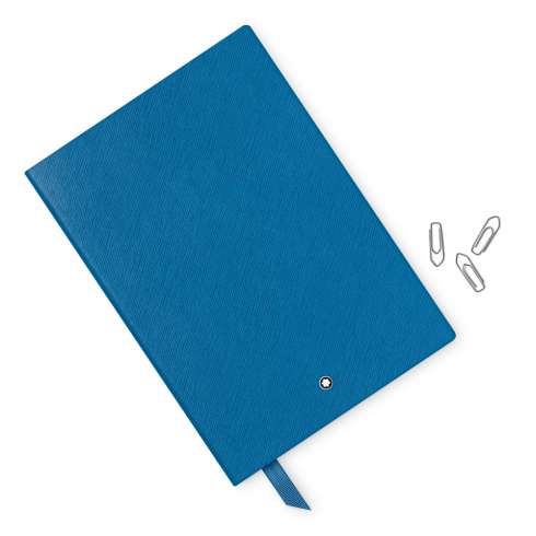 Montblanc Fine Stationery Lined Notebook #146 Turquoise