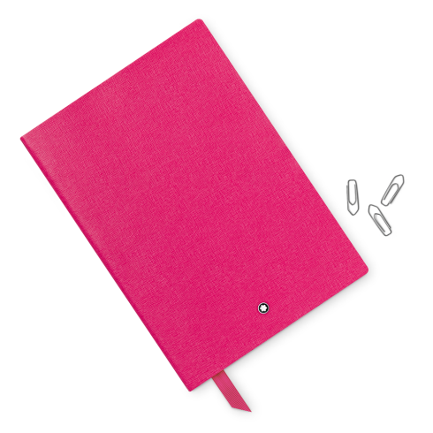 Montblanc Fine Stationery Lined Notebook #146 Pink