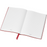 Montblanc Fine Stationery Lined Notebook #146 Red