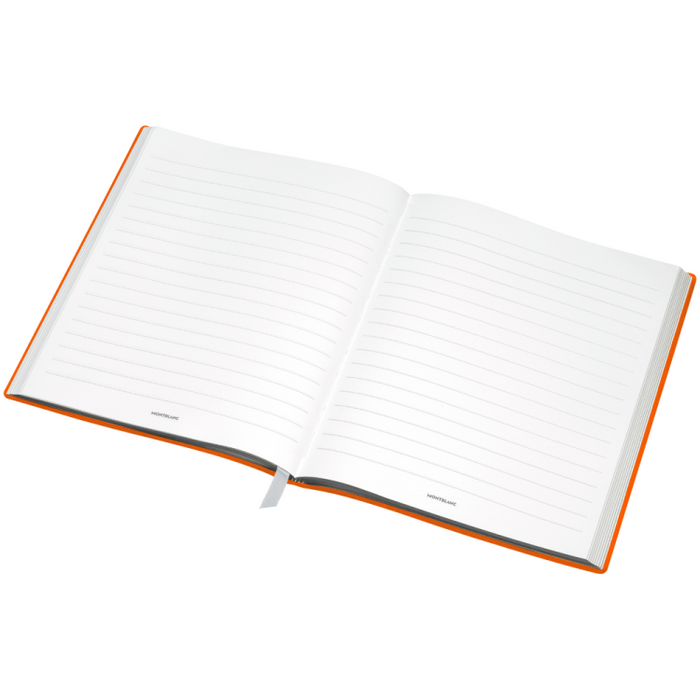 Montblanc Fine Stationery Lined Sketch Book #149 Lucky Orange