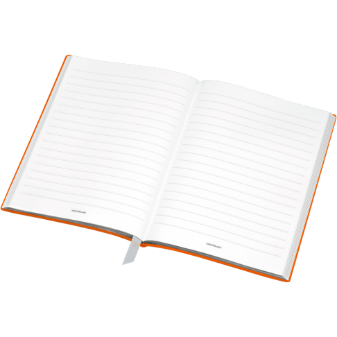 Montblanc Fine Stationery Lined Notebook #146 Lucky Orange