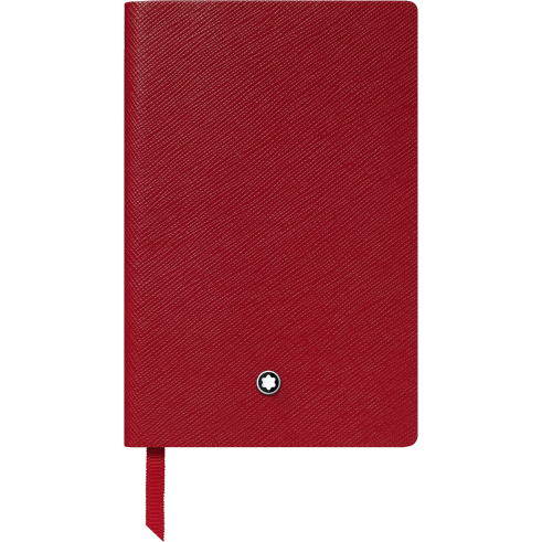 Montblanc Fine Stationery Lined Notebook #148 Red
