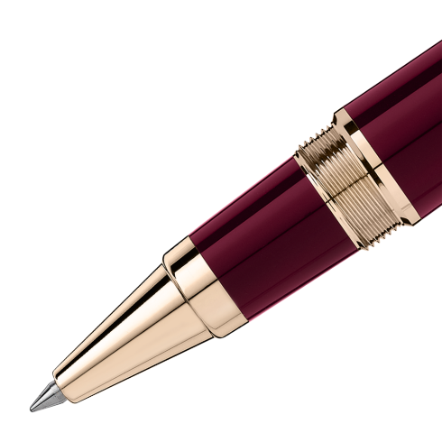 Great Characters John F. Kennedy Special Edition Burgundy Rollerball