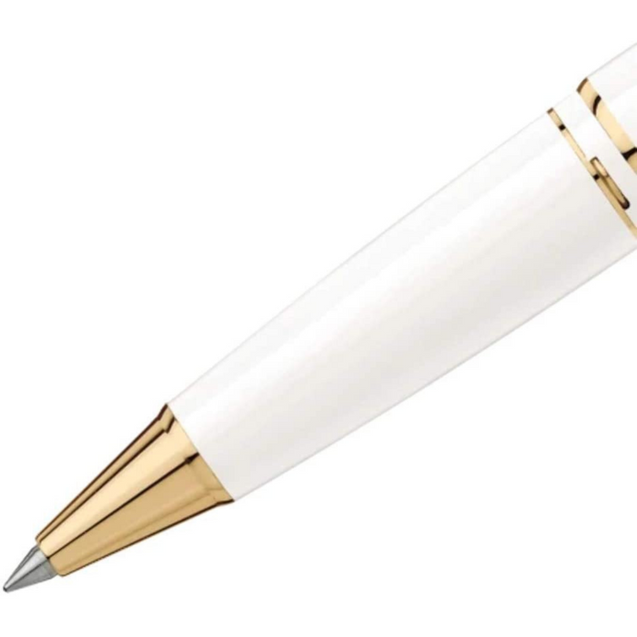 Montblanc PIX White & Gold Rollerball Pen