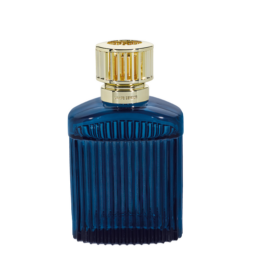 Maison Berger Alpha Imperial Blue Lamp Gift Set with 250 ml (8.5oz) Under the Olive Tree Fragrance