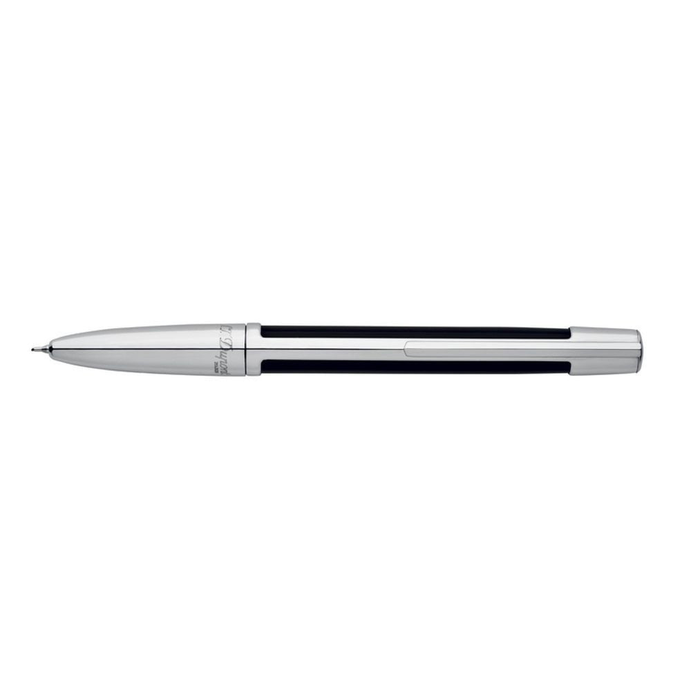 S.T. Dupont Defi Black Ballpoint Pen/Mechanical Pencil