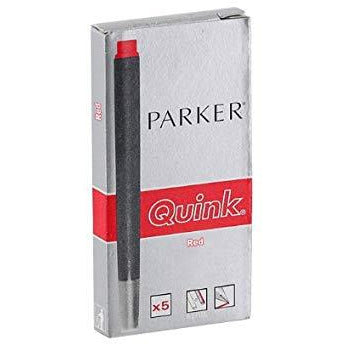 Parker Red Long Ink Cartridge