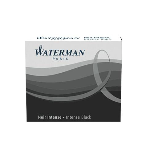 Waterman Short Ink Cartridge Intense Black