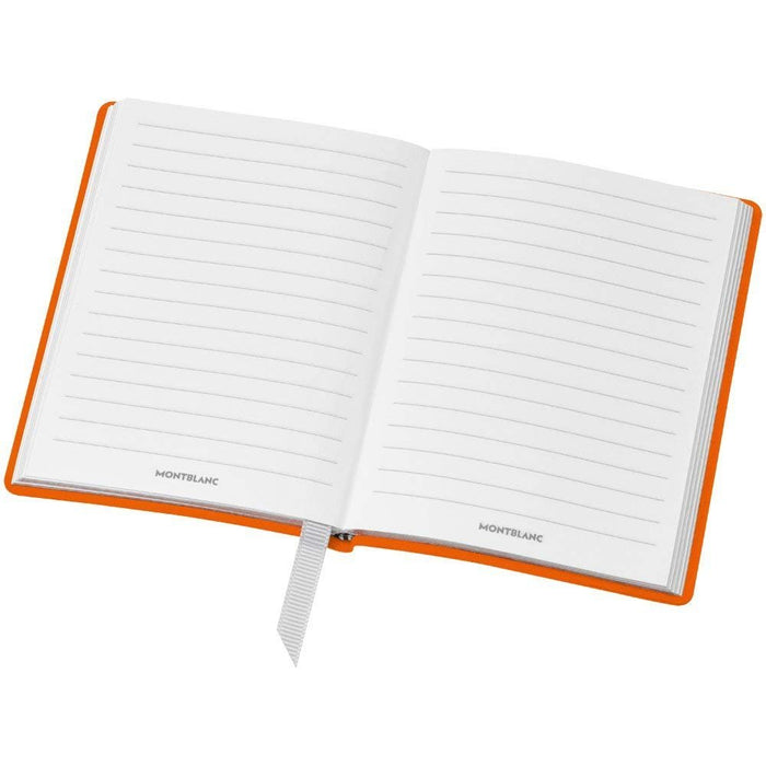 Montblanc Fine Stationery Lined Notebook #145 Lucky Orange