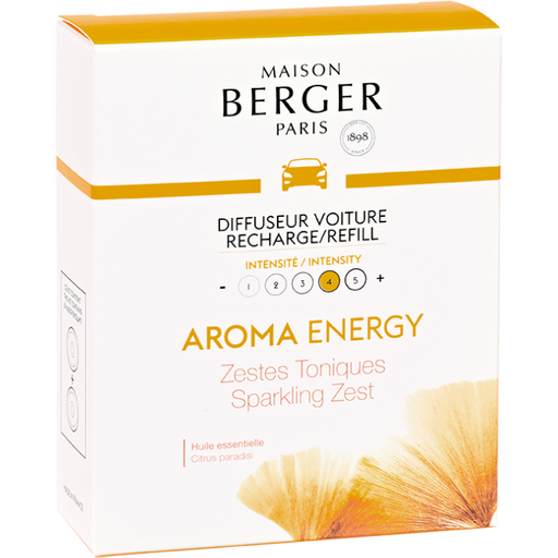Aroma Energy - Car Diffuser Refill - Pack of 2