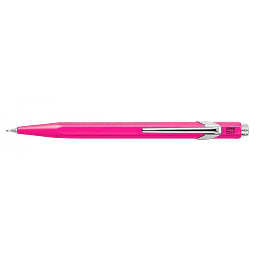 Caran d'Ache 844 Mechanical Pencil Florescent Pink