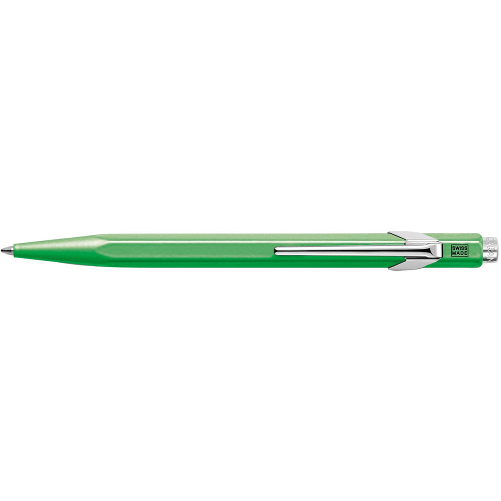 Caran d'Ache 849 Ballpoint Pen Fluorescent Green
