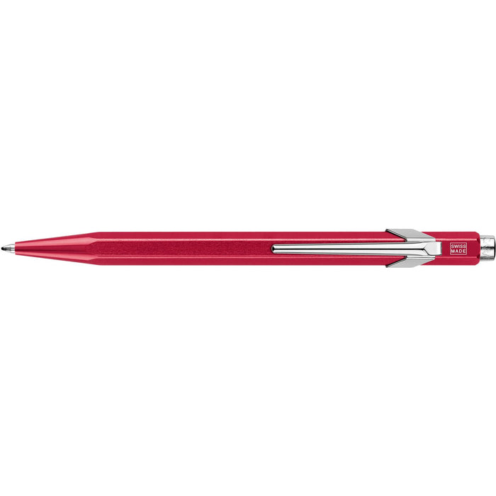 Caran d'Ache 849 Ballpoint Pen Metallic Red