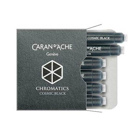Caran d'Ache Cosmic Black Ink Cartridges
