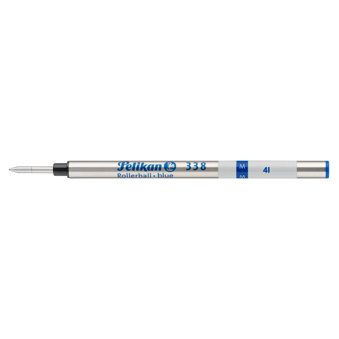 Pelikan 338 Blue Rollerball Pen Refill