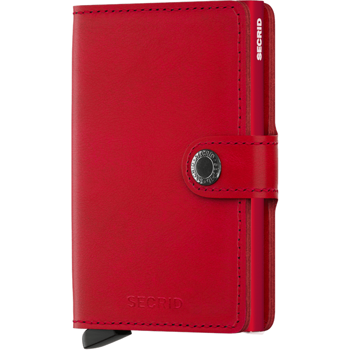 Secrid Mini Wallet Original Red-Red