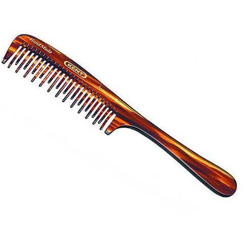 Kent 21T Curved Double Row Detangling Comb