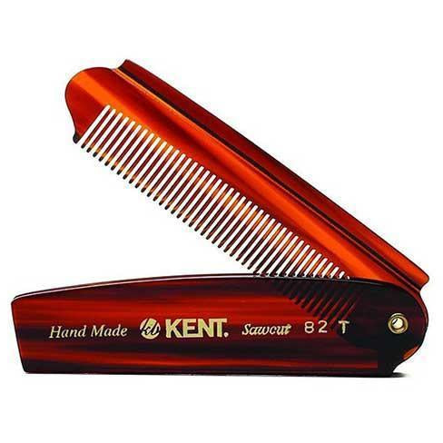 Kent 82T Fine Folding Comb