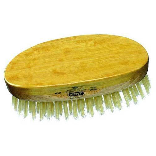 Kent MS11 Military Hair Brush, Oval