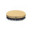 Kent MG2 Military Hair Brush, Oval White Bristle