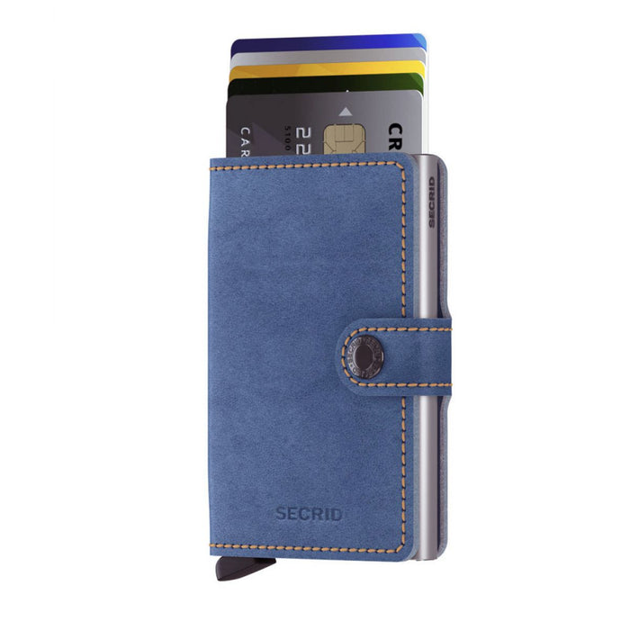 Secrid Mini Wallet Indigo 3