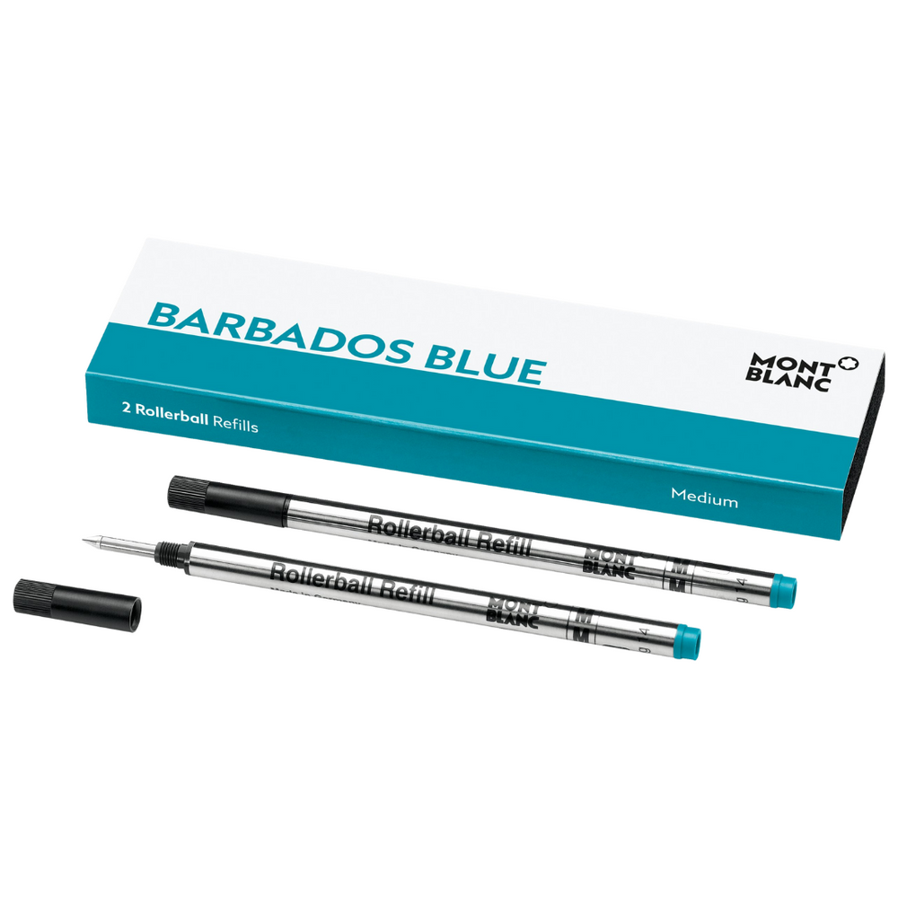Barbados Blue 2-Pack Rollerball (M) Refills