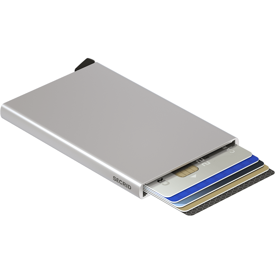 Secrid Card Protector Silver