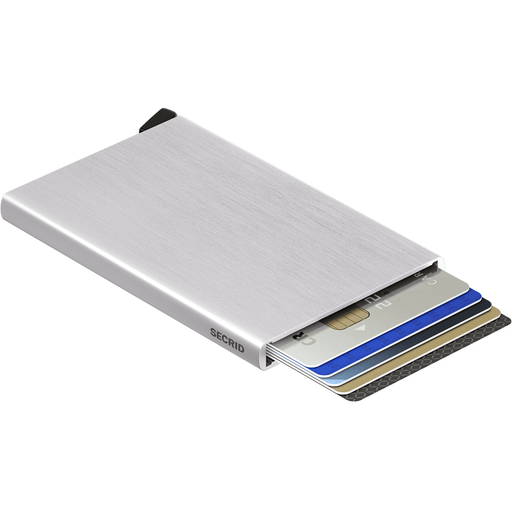 Secrid Card Protector Brushed Silver