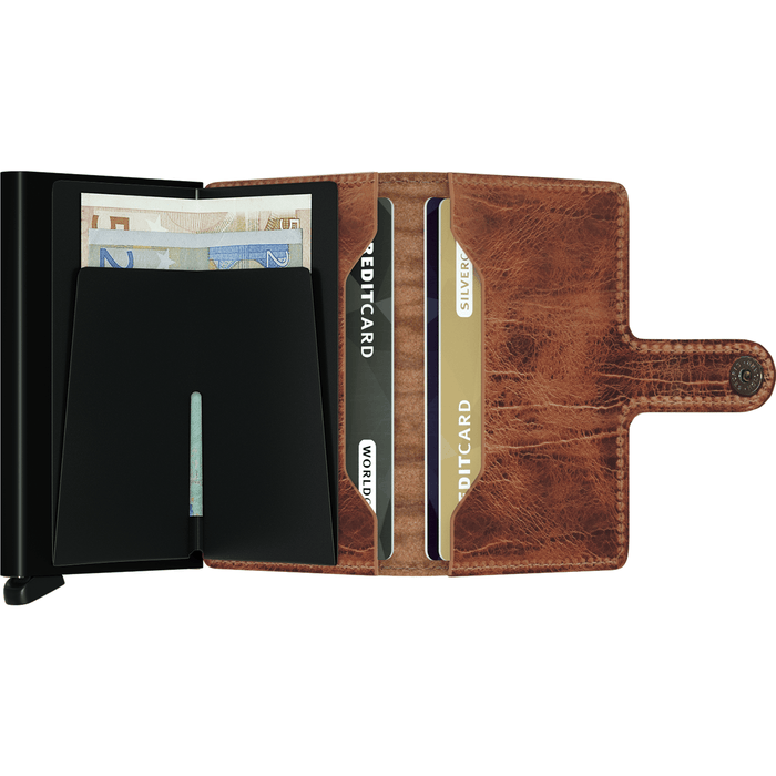 Secrid Mini Wallet Dutch Martin Whiskey