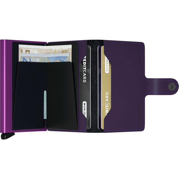 Secrid Mini Wallet Matte Purple