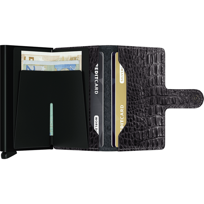 Secrid Mini Wallet Nile Black