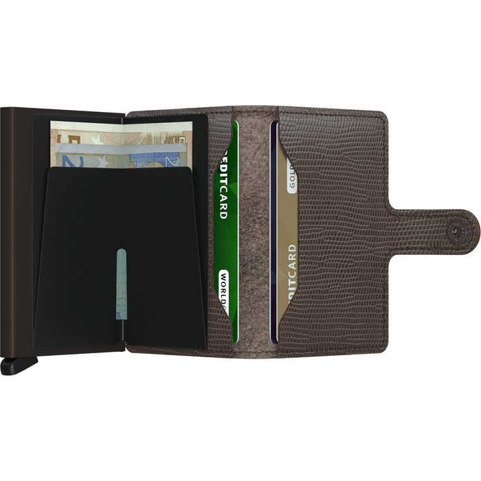 Secrid Mini Wallet Rango Brown-Brown