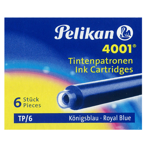 Pelikan Short Ink Cartridge Royal Blue