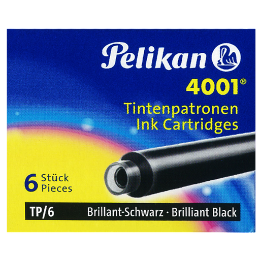 Pelikan Short Ink Cartridge Black