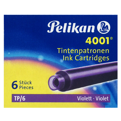Pelikan Short Ink Cartridge Violet