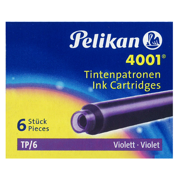 Pelikan Short Ink Cartridge Violet