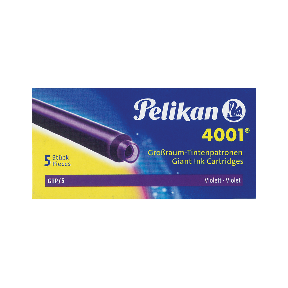 Pelikan Long Ink Cartridge Violet