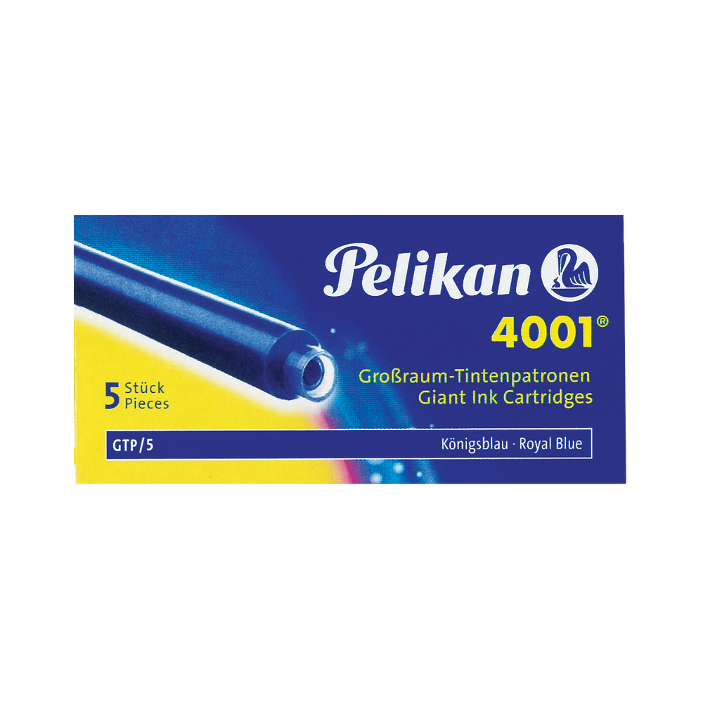 Pelikan Long Ink Cartridge Royal Blue