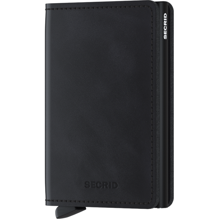 Secrid Slim Wallet Vintage Black