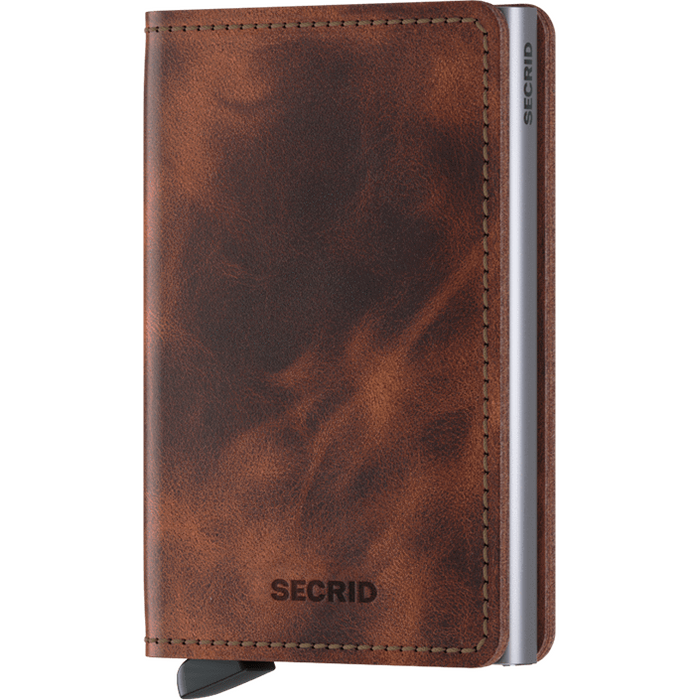 Secrid Slim Wallet Vintage Brown
