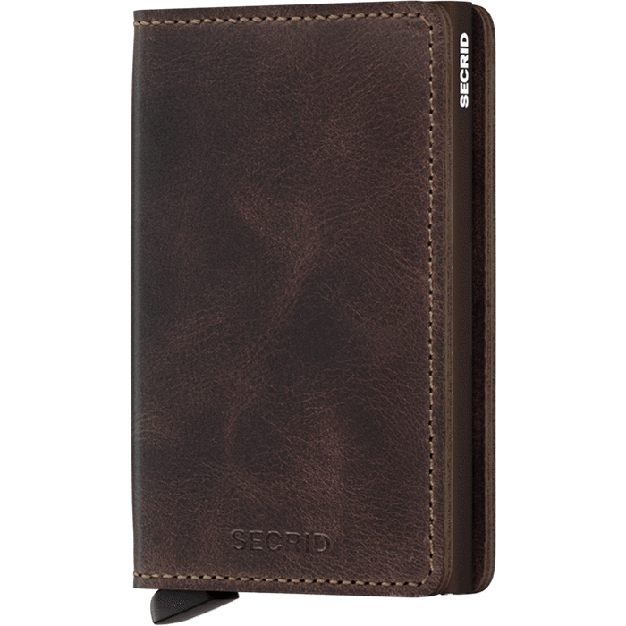 Secrid Slim Wallet Vintage Chocolate