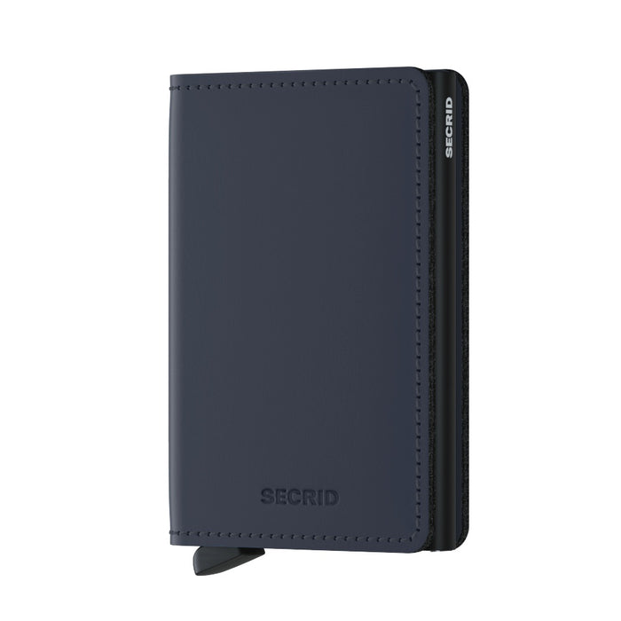 Secrid Slim Wallet Matte Nightblue