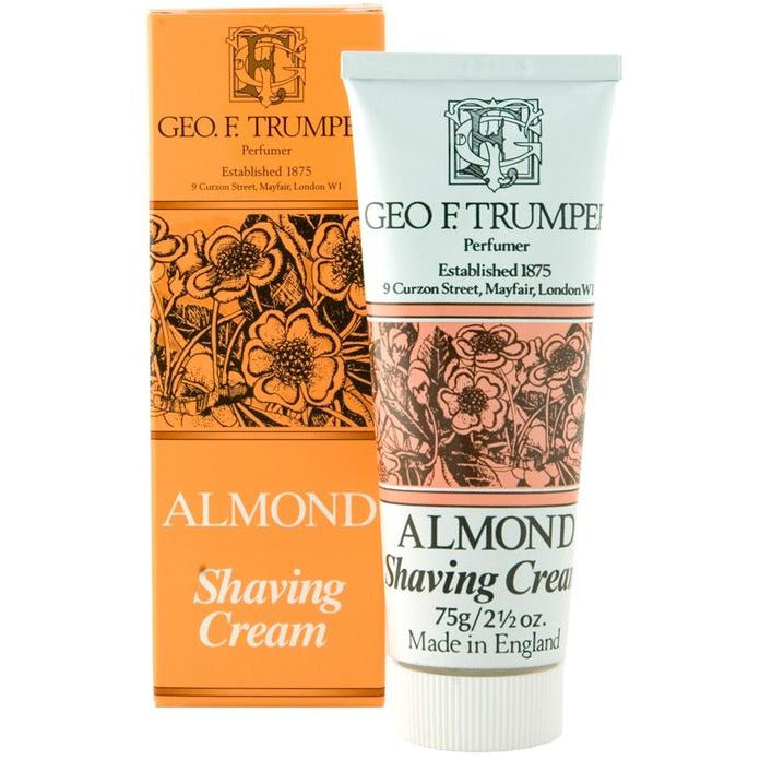 Geo. F. Trumper Almond Shaving Cream Tube